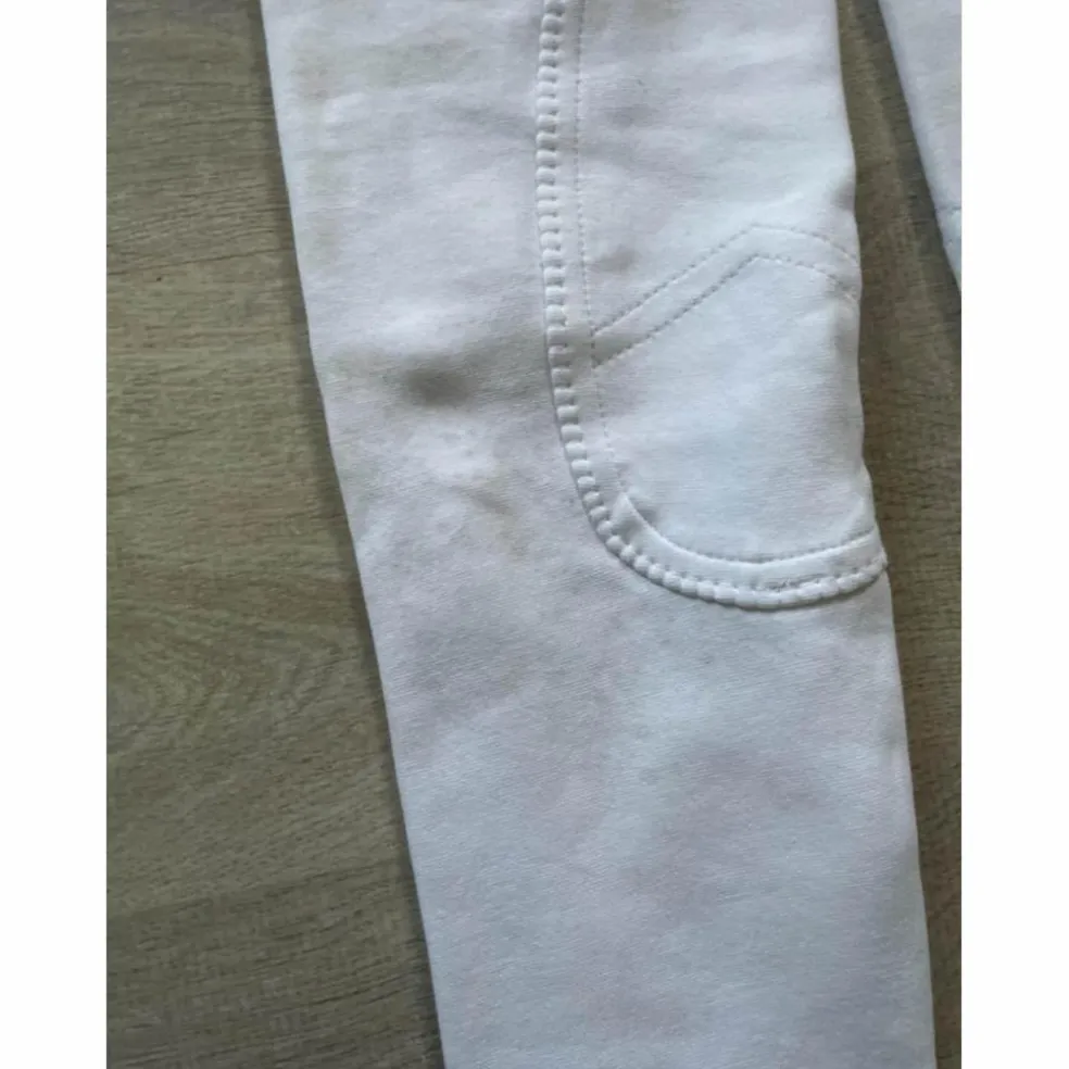 Pantalon d'équitation blanc