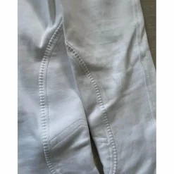 Pantalon d'équitation blanc