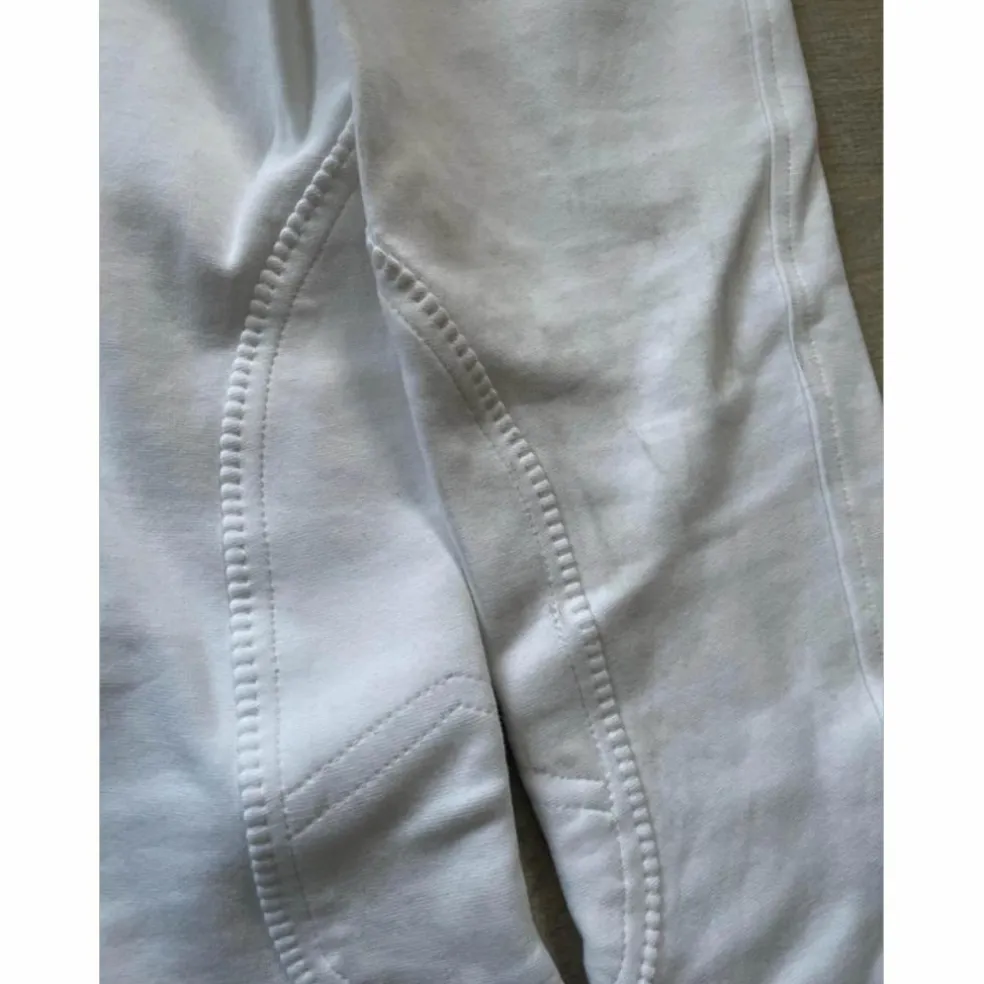 Pantalon d'équitation blanc