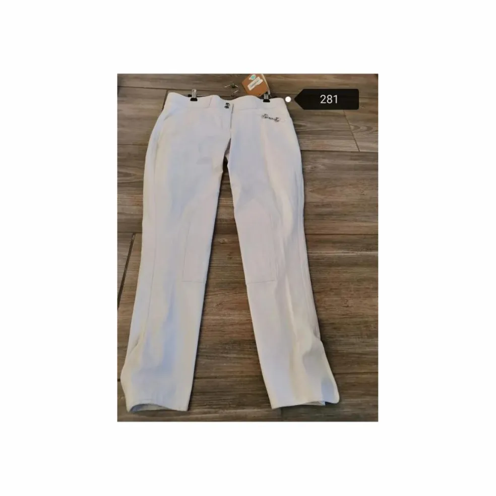 Pantalon d'équitation blanc Esperado taille 42