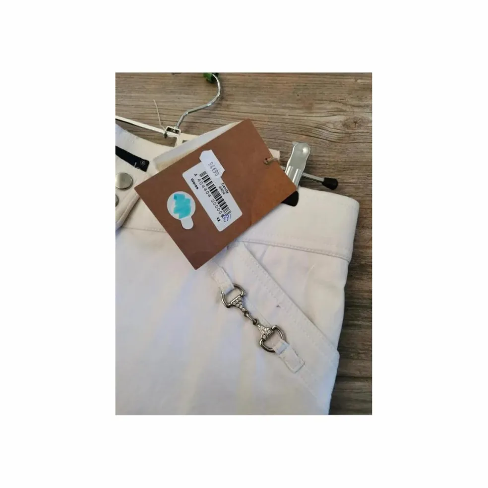 Pantalon d'équitation blanc Esperado taille 42