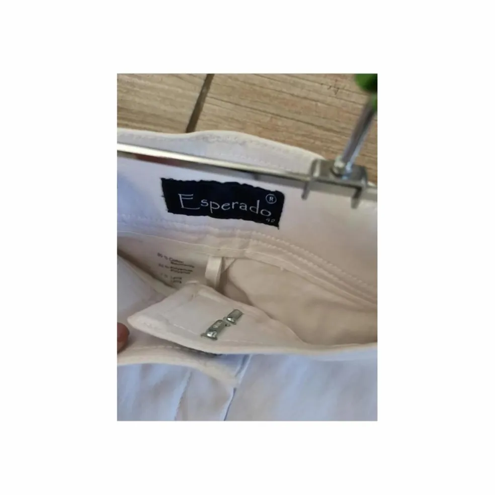 Pantalon d'équitation blanc Esperado taille 42