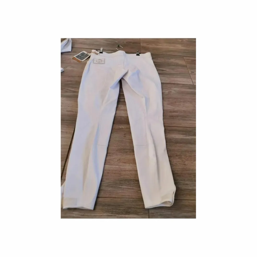 Pantalon d'équitation blanc Esperado taille 42