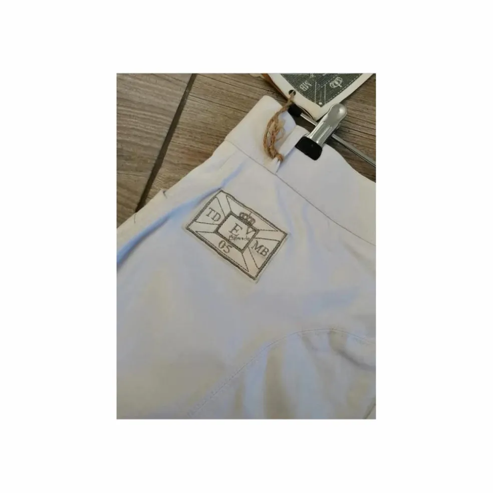 Pantalon d'équitation blanc Esperado taille 42