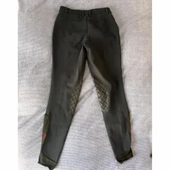 Pantalon d’équitation bleu marine
