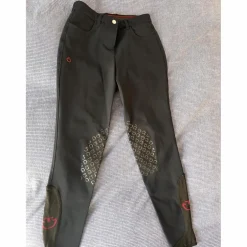 Pantalon d’équitation bleu marine