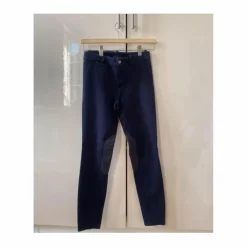 pantalon d’équitation bleu marine