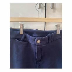 pantalon d’équitation bleu marine