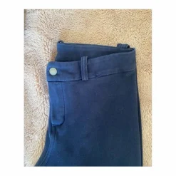 pantalon d’équitation bleu marine