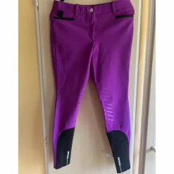 Pantalon d’équitation EQUILINE CALTEK FUCHSIA taille L 42 FR