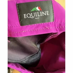 Pantalon d’équitation EQUILINE CALTEK FUCHSIA taille L 42 FR