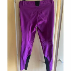 Pantalon d’équitation EQUILINE CALTEK FUCHSIA taille L 42 FR
