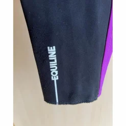 Pantalon d’équitation EQUILINE CALTEK FUCHSIA taille L 42 FR
