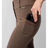 Pantalon d’équitation fond intégral