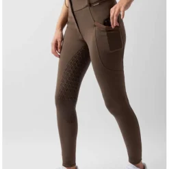 Pantalon d’équitation fond intégral
