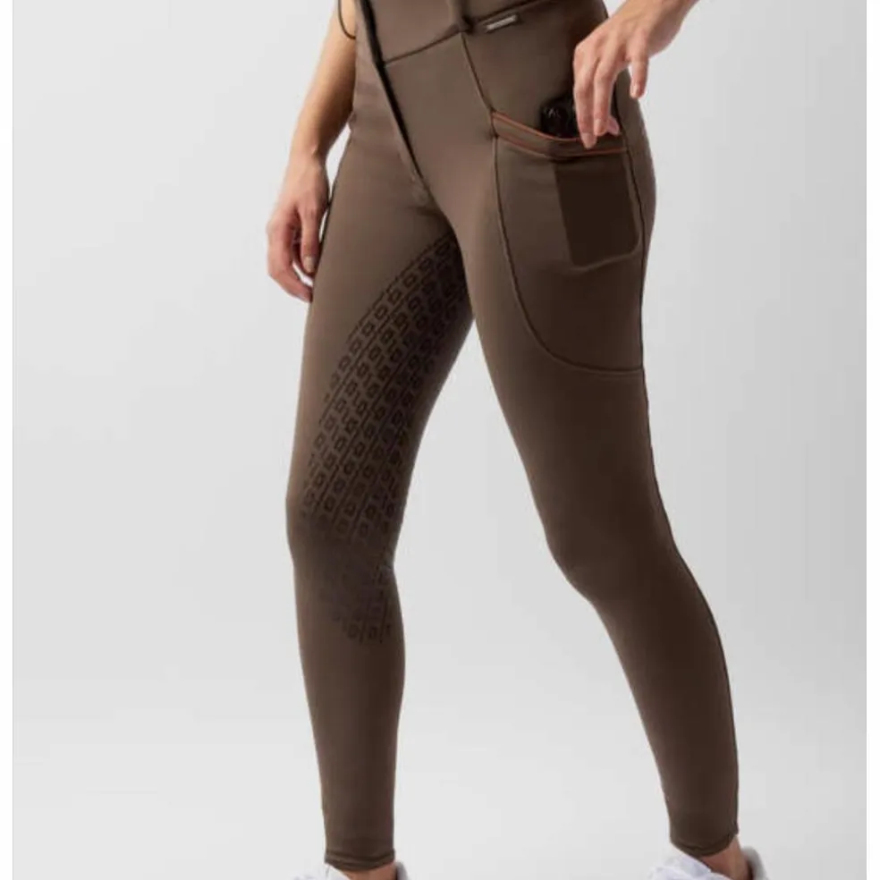 Pantalon d’équitation fond intégral
