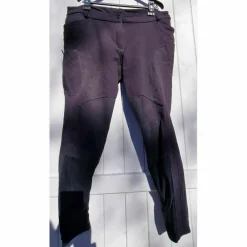 Pantalon d’équitation FOUGANZA femme noir