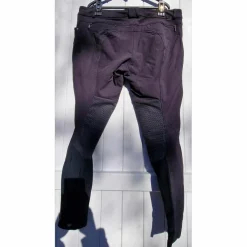 Pantalon d’équitation FOUGANZA femme noir