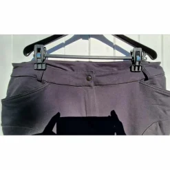 Pantalon d’équitation FOUGANZA femme noir