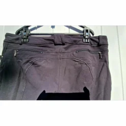 Pantalon d’équitation FOUGANZA femme noir