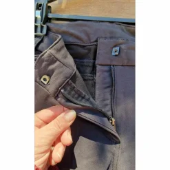 Pantalon d’équitation FOUGANZA femme noir