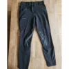 Pantalon d'équitation Fouganza noir taille L