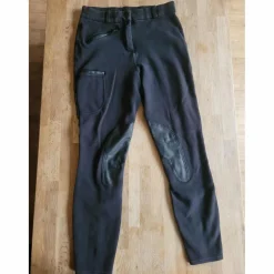 Pantalon d'équitation Fouganza noir taille L