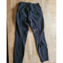 Pantalon d'équitation Fouganza noir taille L