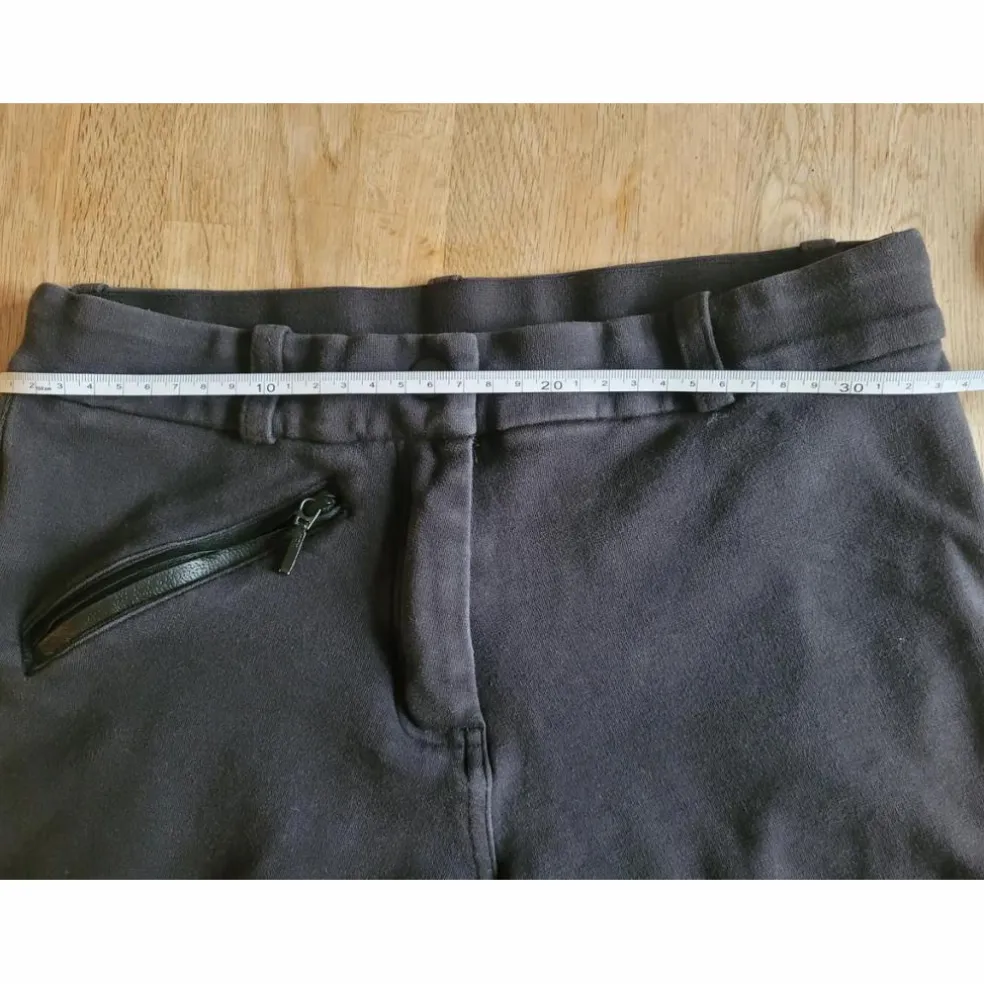Pantalon d'équitation Fouganza noir taille L