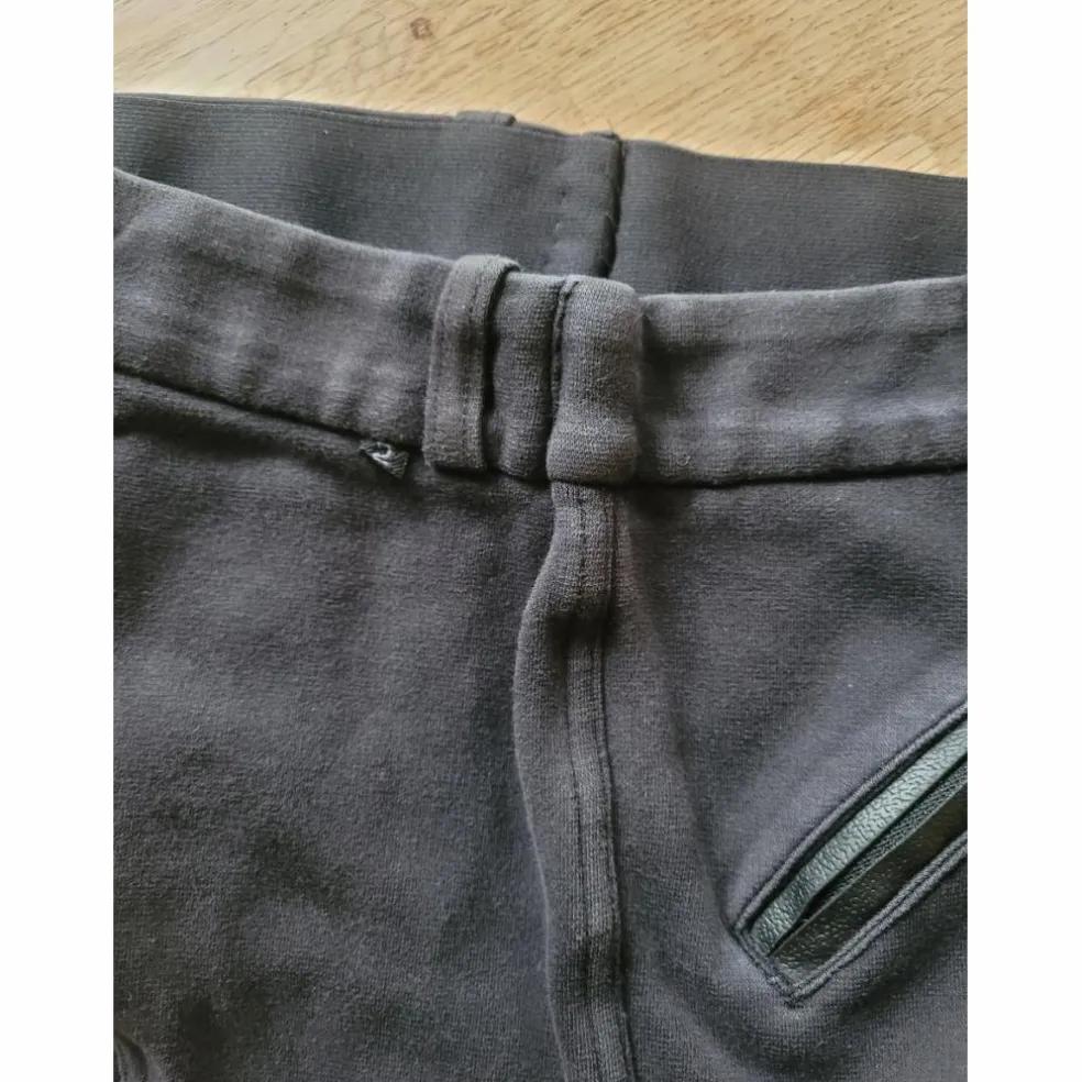 Pantalon d'équitation Fouganza noir taille L