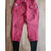 Pantalon d'équitation Fouganza rouge taille 40