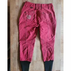 Pantalon d'équitation Fouganza rouge taille 40