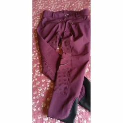 pantalon d'équitation full grip taille haute HORZE FEMME