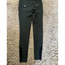 Pantalon d’équitation Giovani vert sauge Dada sport