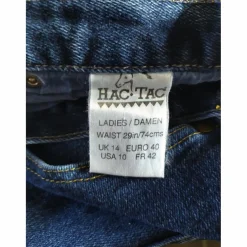 Pantalon d'équitation "Jean's" pour femme Hac-Tac FR42 EUR40