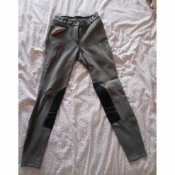 pantalon d'équitation marron
