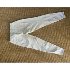 Pantalon d'équitation mixte blanc TIME RIDER