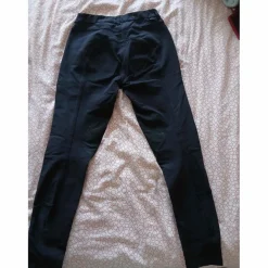 Pantalon d'équitation noir imperméable