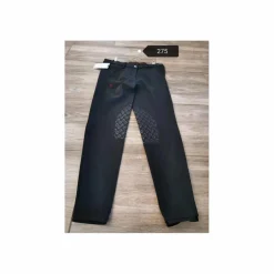 Pantalon d'équitation noir Cavalleria Toscana taille 42