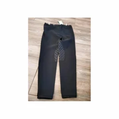 Pantalon d'équitation noir Cavalleria Toscana taille 42