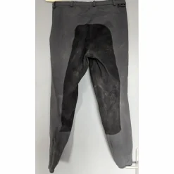 Pantalon d'équitation thermique Soft Touch Equilibre - Gris - 42
