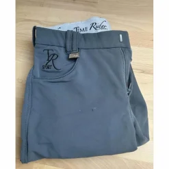 Pantalon d’équitation Time rider Gris