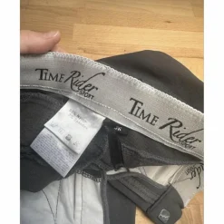 Pantalon d’équitation Time rider Gris
