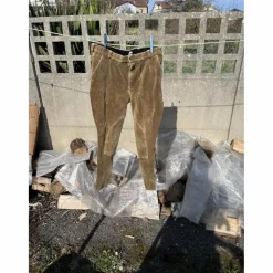 Pantalon en velours