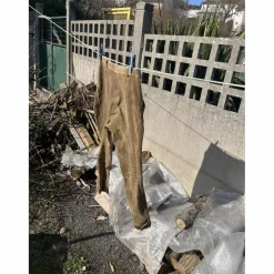 Pantalon en velours