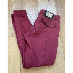 Pantalon equi thème taille 36 rouge