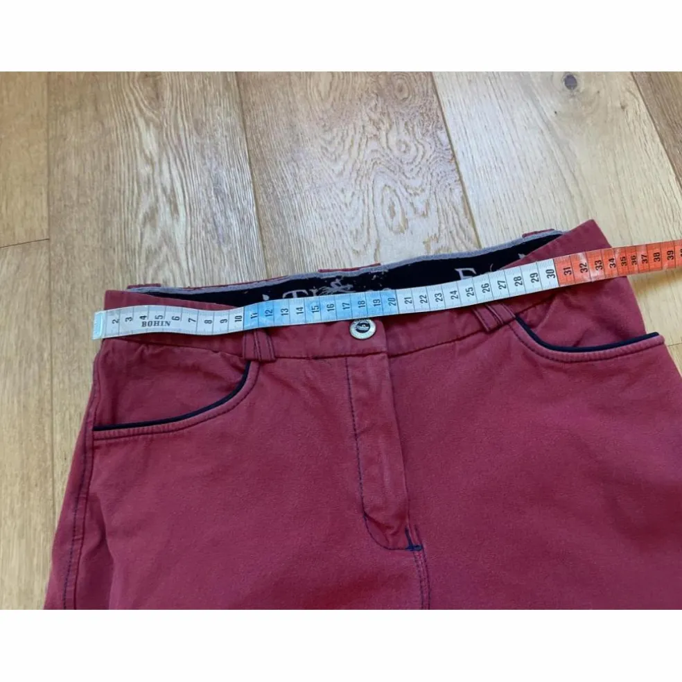 Pantalon equi thème taille 36 rouge