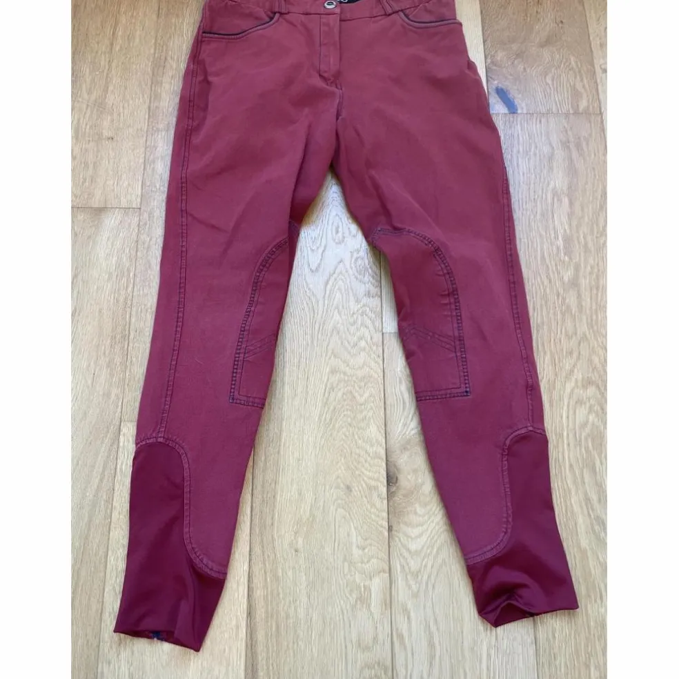 Pantalon equi thème taille 36 rouge
