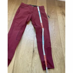 Pantalon equi thème taille 36 rouge