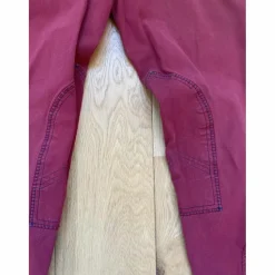 Pantalon equi thème taille 36 rouge